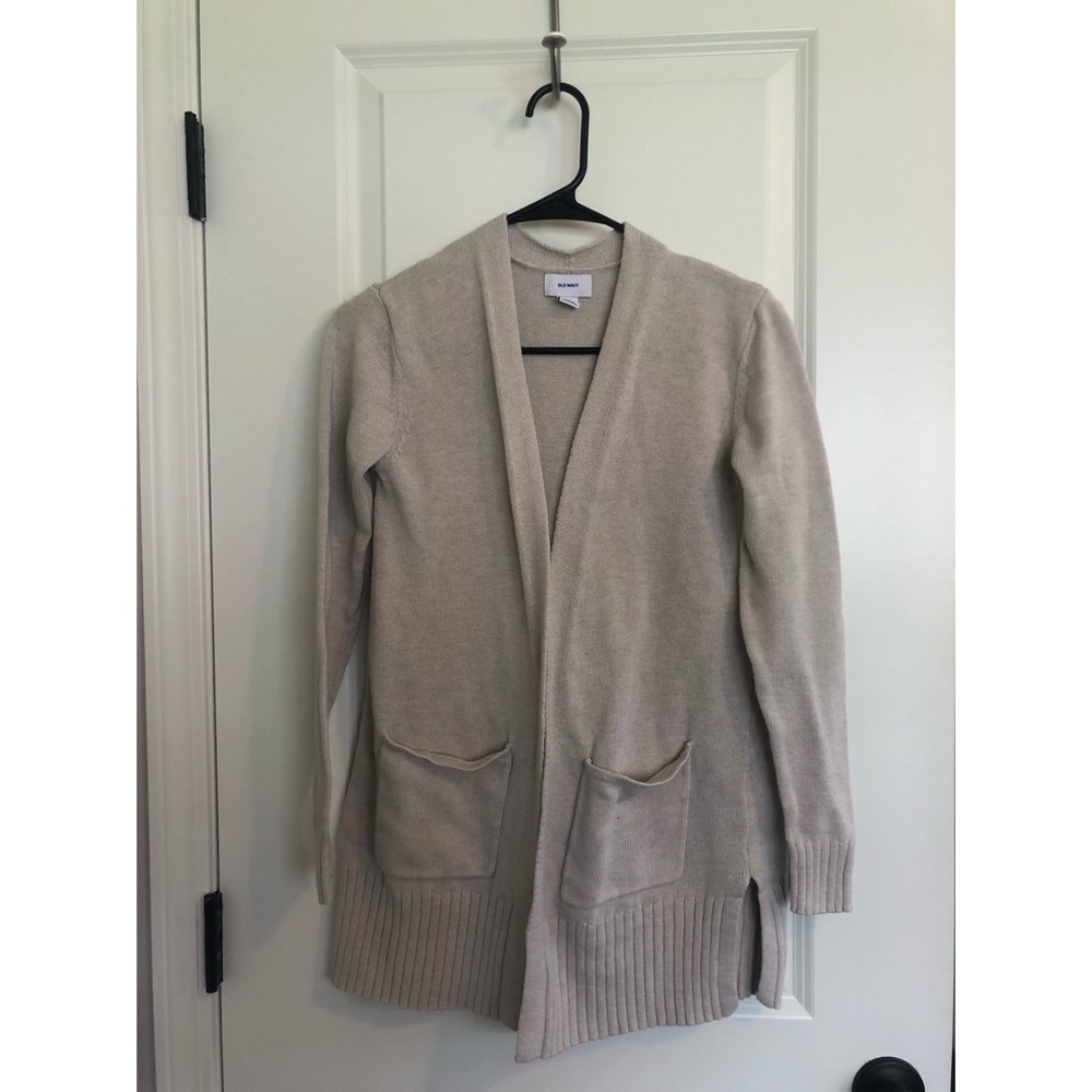 Cream Cardigan Size XS